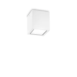 Lampa Sufitowa TECHO Biały (TECHO_PL1_SMALL_BIANCO) - Ideal Lux