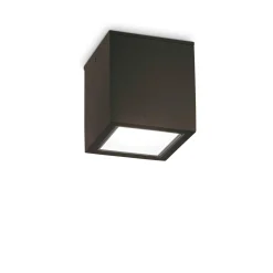 Lampa Sufitowa TECHO Czarny (TECHO_PL1_BIG_NERO) - Ideal Lux