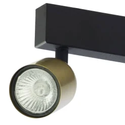 Lampa sufitowa TOP czarno-złota 4 PŁ (1021) - TK Lighting