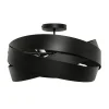Lampa sufitowa TORNADO 50 cm czarna (1116) - Zuma Line