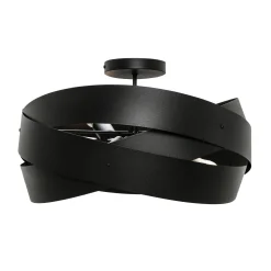 Lampa sufitowa TORNADO 50 cm czarna (1116) - Zuma Line