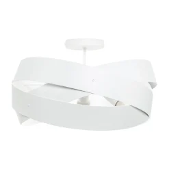 Lampa sufitowa TORNADO 50 cm biała (1115) - Zuma Line
