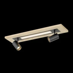 Lampa Sufitowa TORRESTRALLE brązowa (39748) - EGLO