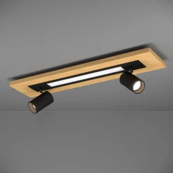 Lampa Sufitowa TORRESTRALLE brązowa (39748) - EGLO