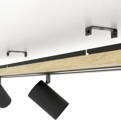 Lampa Sufitowa TORRESTRALLE brązowa (39749) - EGLO