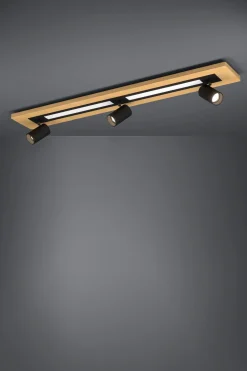 Lampa Sufitowa TORRESTRALLE brązowa (39749) - EGLO