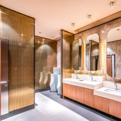 Lampa sufitowa Tubka Luna 1xGU10 złota IP65 (CL0103-GD) - Yaskr