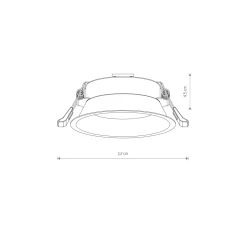 Lampa sufitowa UNO M (10843) - Nowodvorski