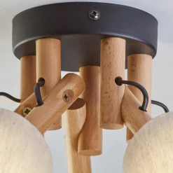 Lampa sufitowa VAIO NATURE 5 PŁ.(575) - TK Lighting