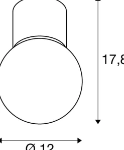 Lampa sufitowa VARYT biały (1007606) - SLV