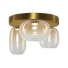 Lampa sufitowa VASO AMBER 12W (ML1414) - Milagro