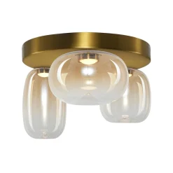 Lampa sufitowa VASO AMBER 12W (ML1414) - Milagro