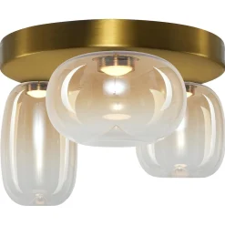 Lampa sufitowa VASO AMBER 12W (ML1414) - Milagro