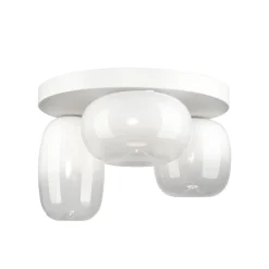 Lampa sufitowa VASO WHITE 12W (ML1413) - Milagro