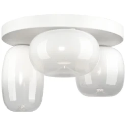 Lampa sufitowa VASO WHITE 12W (ML1413) - Milagro
