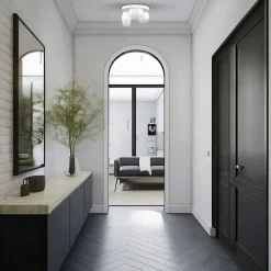 Lampa sufitowa VASO WHITE 12W (ML1413) - Milagro