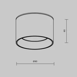 Lampa sufitowa Vega (C089CL-8W3K-BMG) - Maytoni