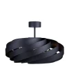 Lampa sufitowa VENTO 60 cm czarna (1131) - Zuma Line