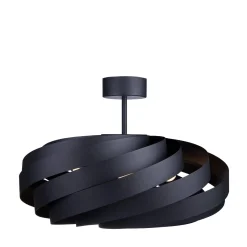 Lampa sufitowa VENTO 60 cm czarna (1131) - Zuma Line