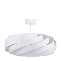 Lampa sufitowa VENTO 60 cm biała (1132) - Zuma Line