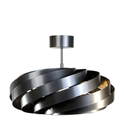 Lampa sufitowa VENTO 60 cm antracyt (1135) - Zuma Line