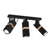 Lampa sufitowa VIDAR BLACK 3xGU10 (MLP5402) - Milagro