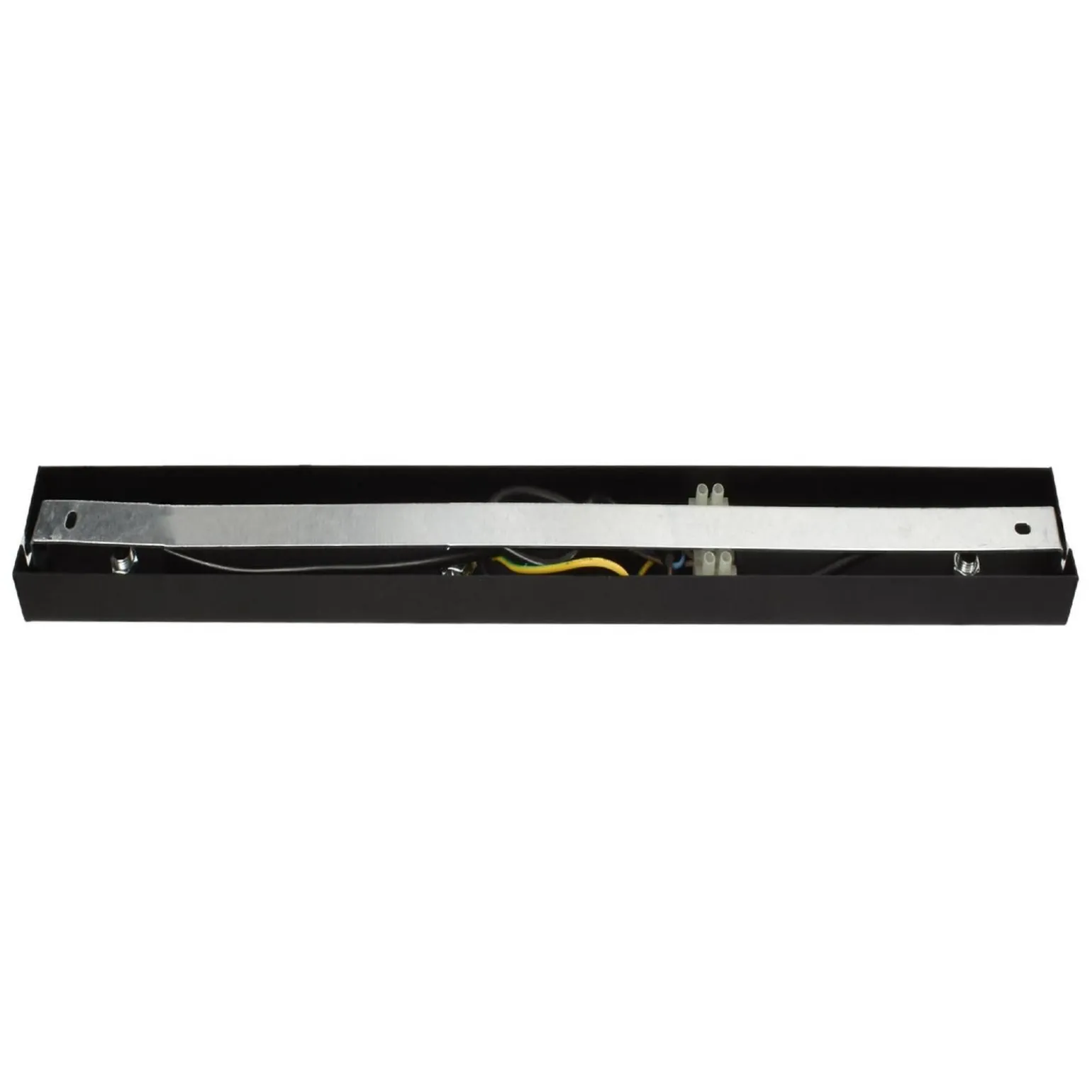 Lampa sufitowa VIDAR BLACK/CHROME 3xGU10 (MLP6286) - Milagro