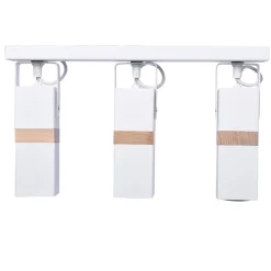 Lampa sufitowa VIDAR WHITE 3xGU10 (MLP5407) - Milagro