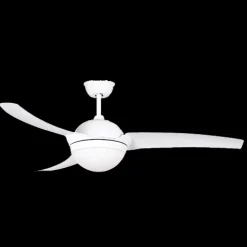 Lampa sufitowa wentylator biała 18W (19133) - Zambelis