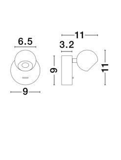 Lampa sufitowa wewnętrzna PUCARANI (LE44684) - Luces Exclusivas