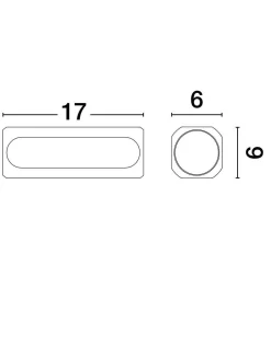 Lampa sufitowa wewnętrzna YAGUARU (LE44764) - Luces Exclusivas