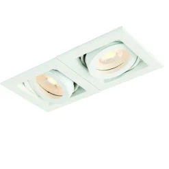 Lampa sufitowa Xeno twin 50W (78531) - Saxby