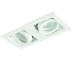 Lampa sufitowa Xeno twin 50W (78531) - Saxby