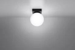 Lampa sufitowa YOLI 1 czarny (SL.1151) - Sollux