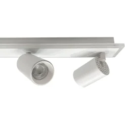 Lampa sufitowa z pilotem Parma 4xGU10 + LED (LP-0612/4C WH) - Light Prestige