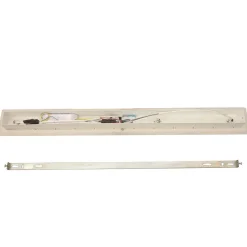 Lampa sufitowa z pilotem Parma 4xGU10 + LED (LP-0612/4C WH) - Light Prestige