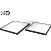 Lampa sufitowa z pilotem LED 45W 69x52cm czarny CCT(XD-LA101) - Xudo