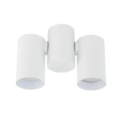Lampa sufitowa z reflektorami AMIS WHITE DOWNLIGHT 2XGU10 (10975) - TK Lighting
