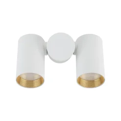 Lampa sufitowa z reflektorami AMIS WHITE DOWNLIGHT 2XGU10 (10975) - TK Lighting