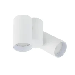 Lampa sufitowa z reflektorami AMIS WHITE DOWNLIGHT 2XGU10 (10975) - TK Lighting