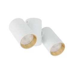 Lampa sufitowa z reflektorami AMIS WHITE DOWNLIGHT 2XGU10 (10975) - TK Lighting