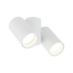 Lampa sufitowa z reflektorami AMIS WHITE DOWNLIGHT 2XGU10 (10975) - TK Lighting