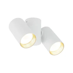 Lampa sufitowa z reflektorami AMIS WHITE DOWNLIGHT 2XGU10 (10975) - TK Lighting