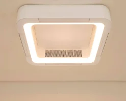 Lampa sufitowa z wentylatorem i pilotem FANLIGHT (5900168832329) - Moosee