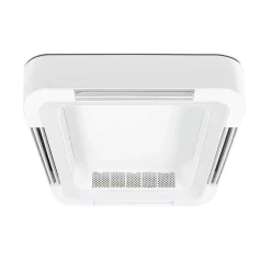 Lampa sufitowa z wentylatorem i pilotem FANLIGHT (5900168832329) - Moosee