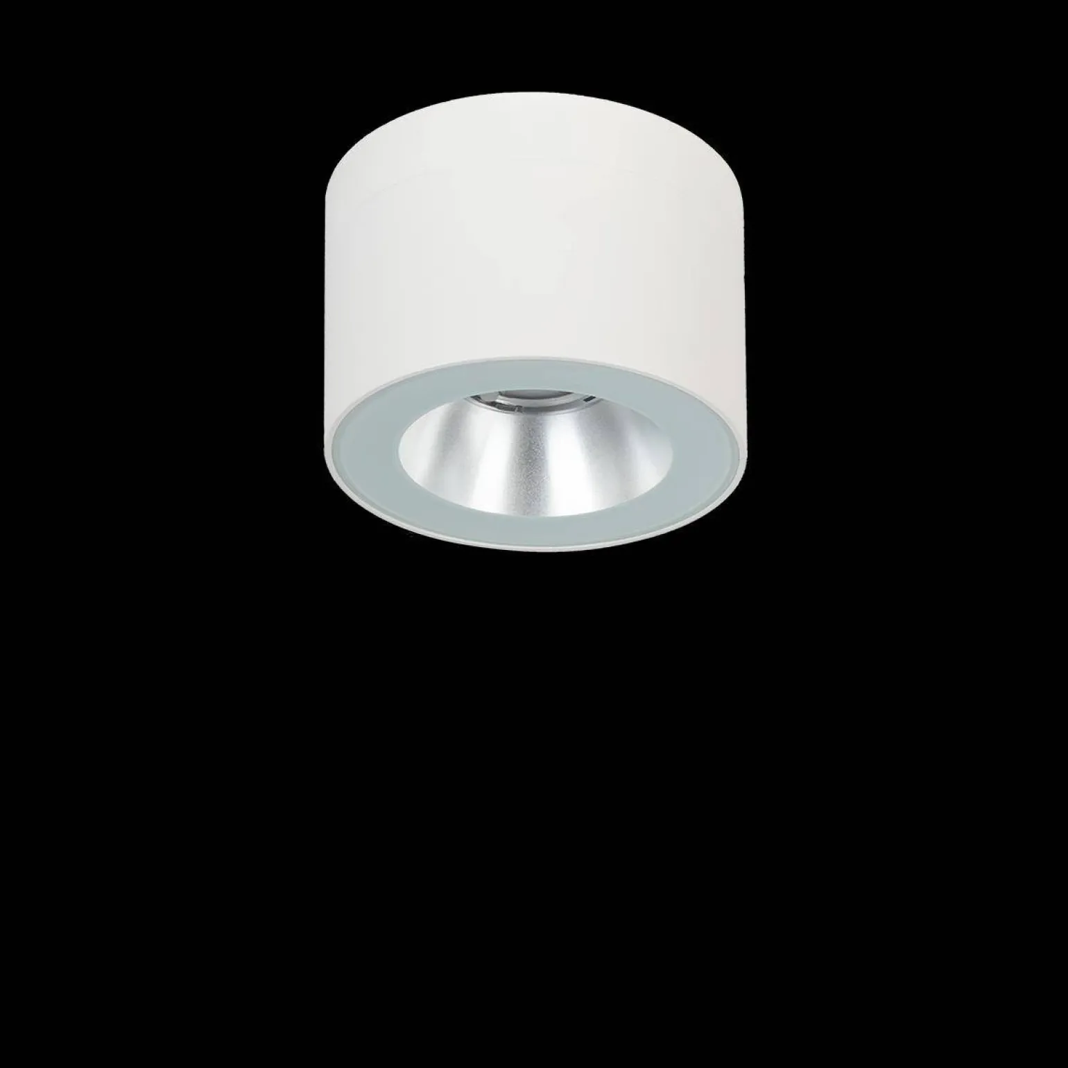 Lampa sufitowa zewnętrzna NIDAROS 2120 WHITE LED 10,7W 3000K EEI F Norlys