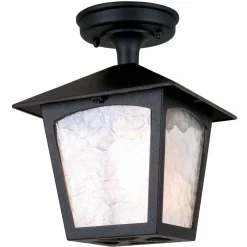 Lampa sufitowa zewnętrzna York (BL6A-BLACK) - Elstead Lighting