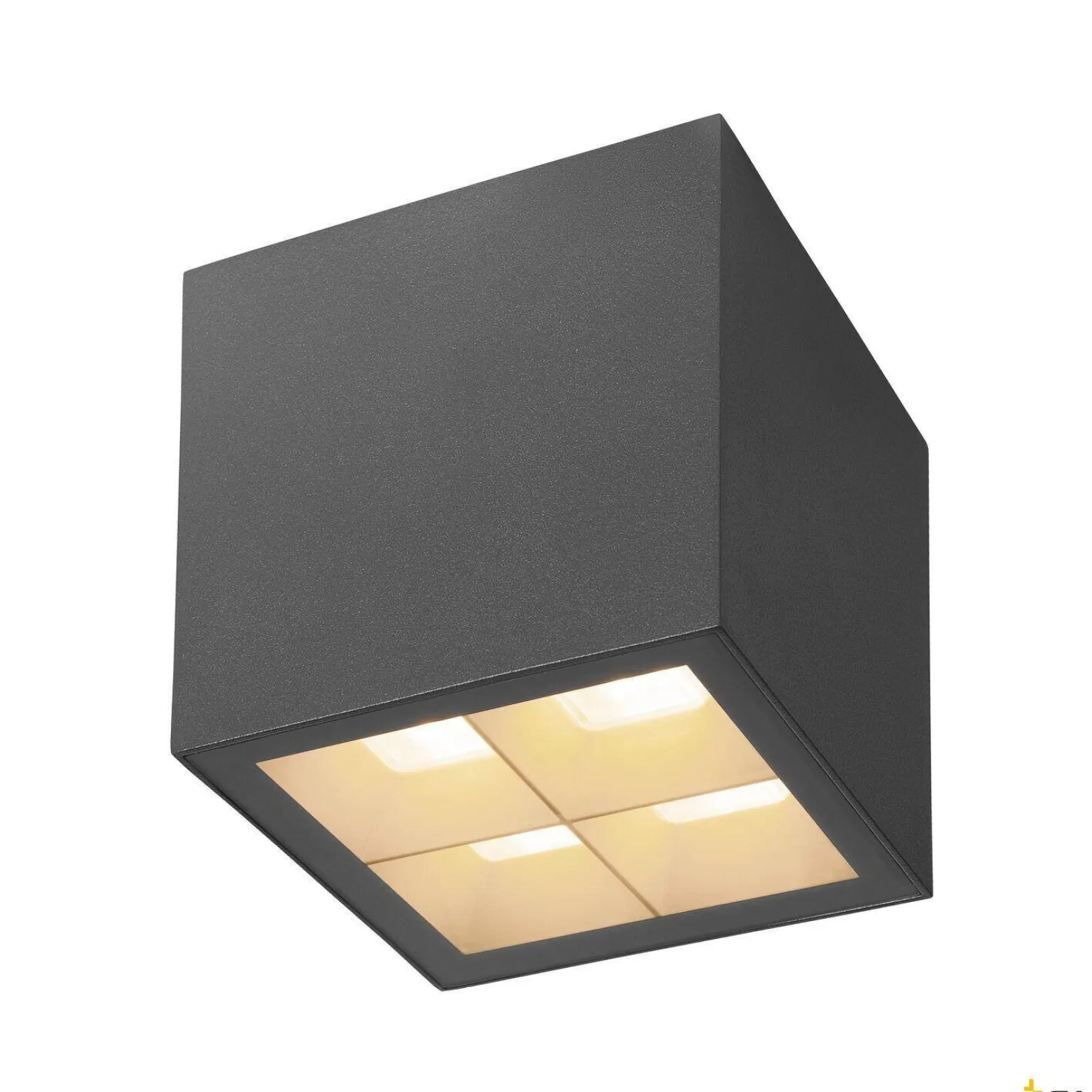 Lampa sufitowa zewnętrzna S-CUBE (1007461) - SLV