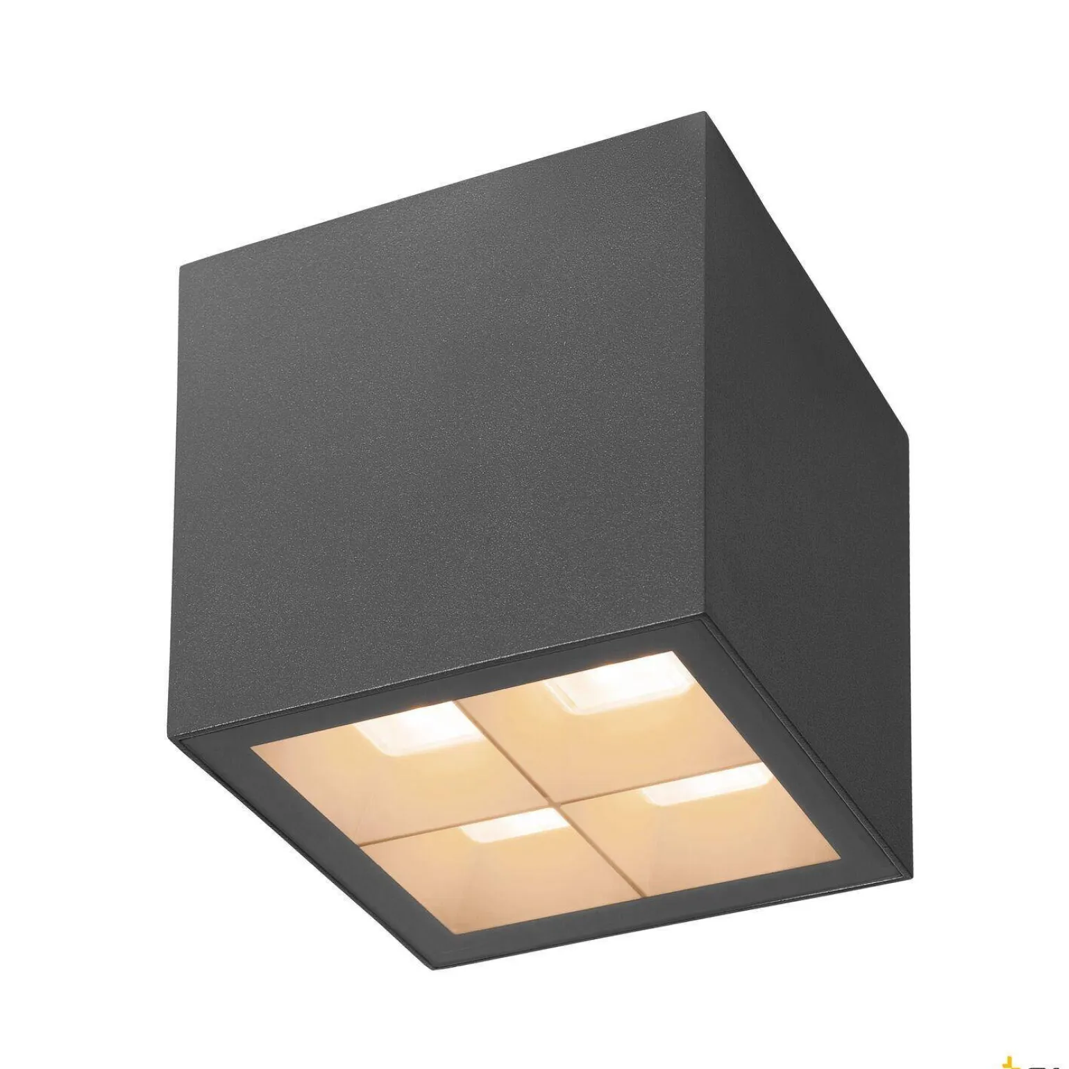 Lampa sufitowa zewnętrzna S-CUBE (1007461) - SLV