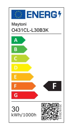 Lampa sufitowa Zon IP 65 (O431CL-L30B3K) - Maytoni